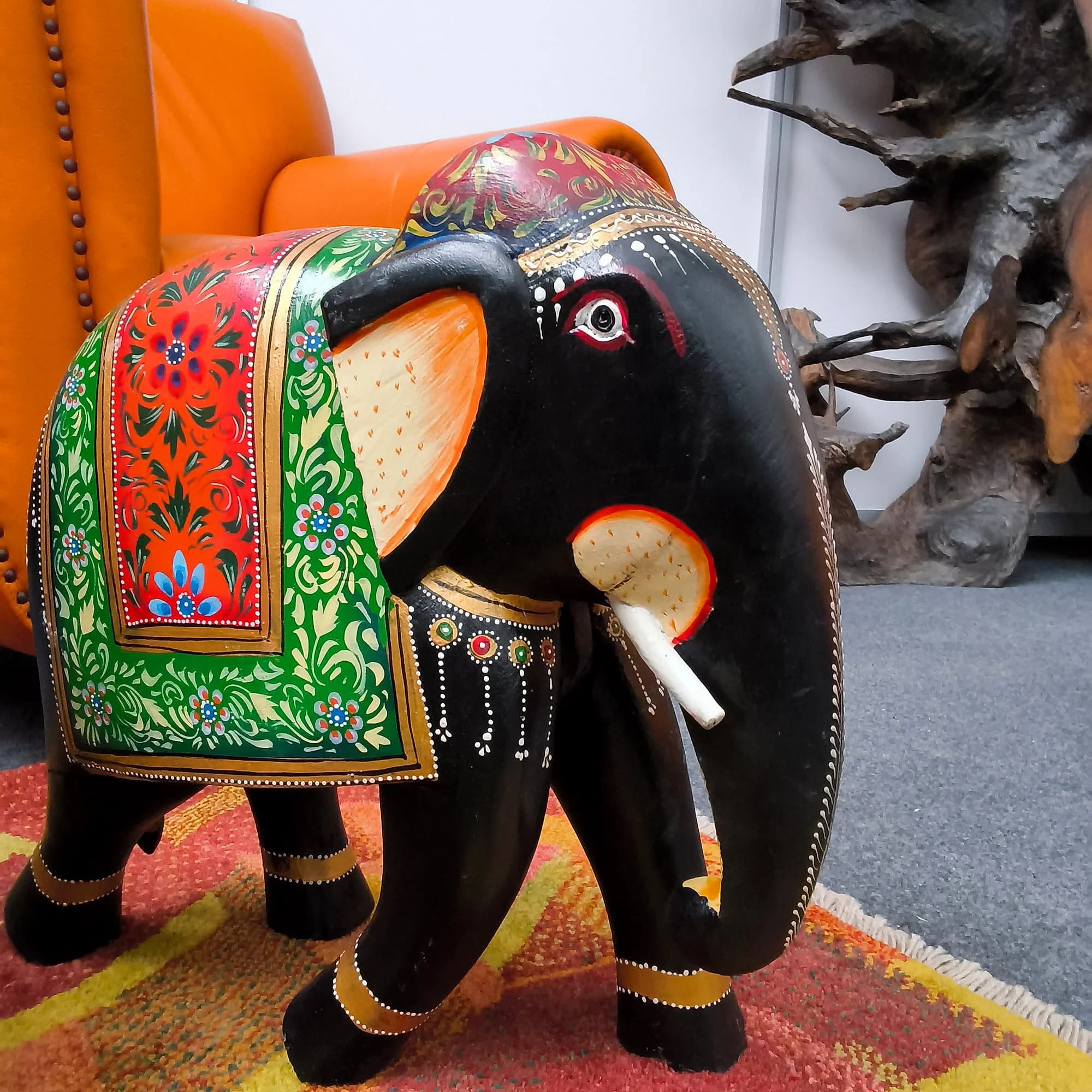 Elefant Holz