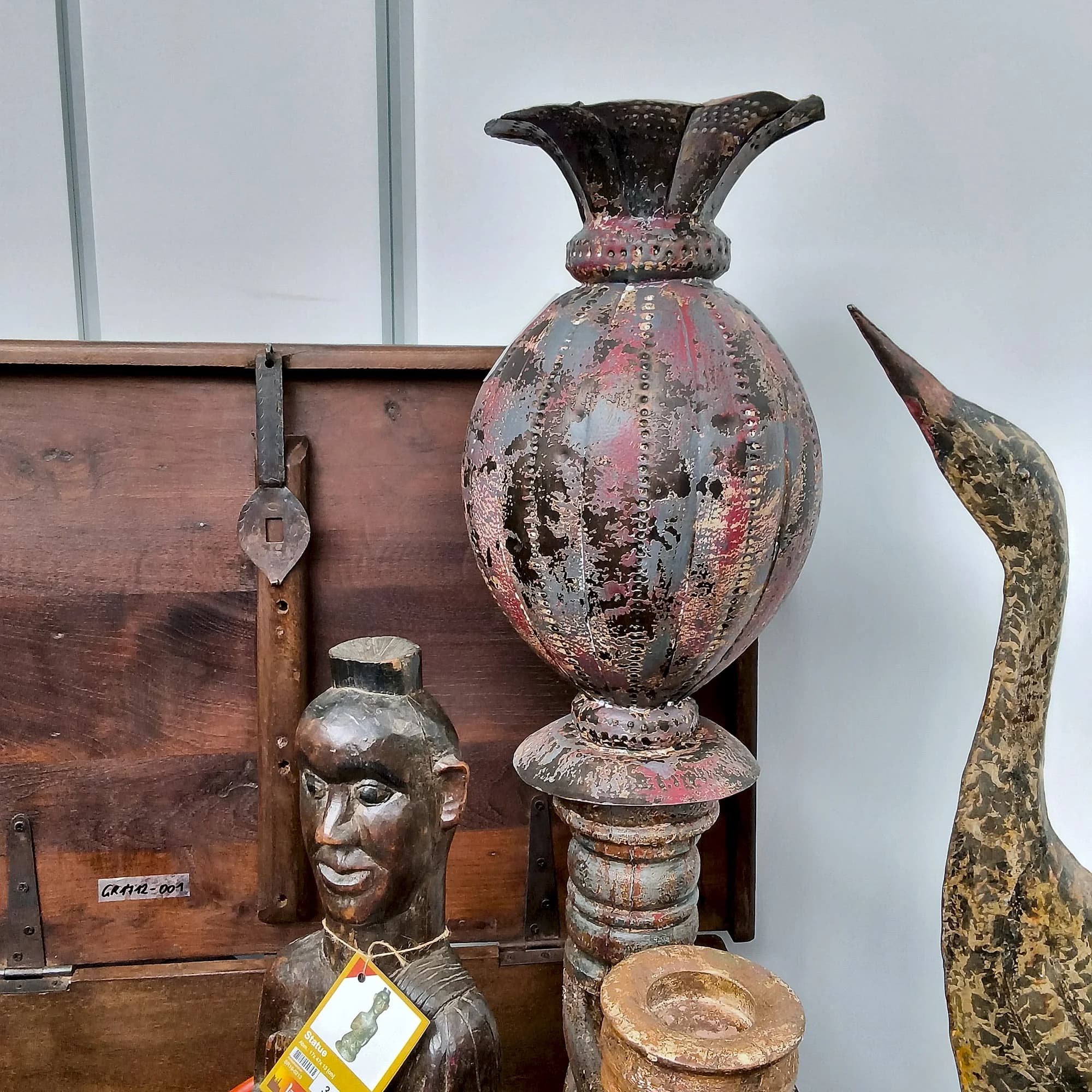 Vase Eisen