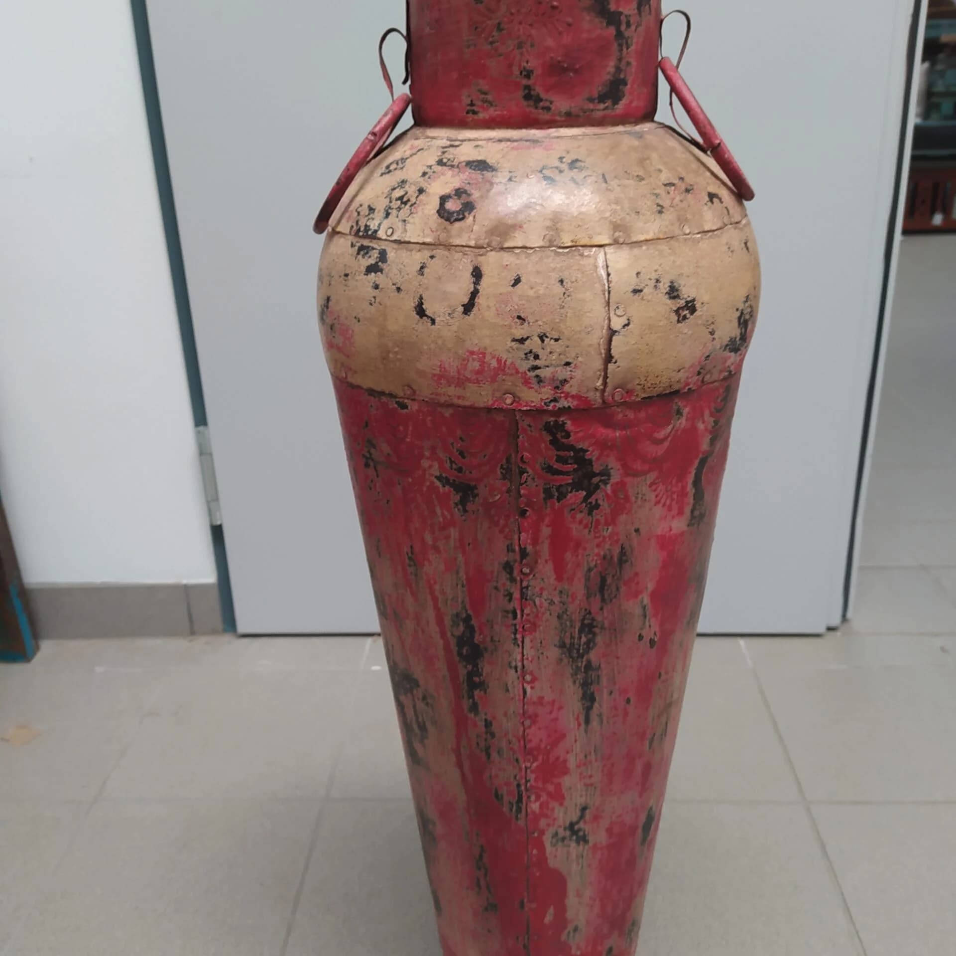 Vase Eisen