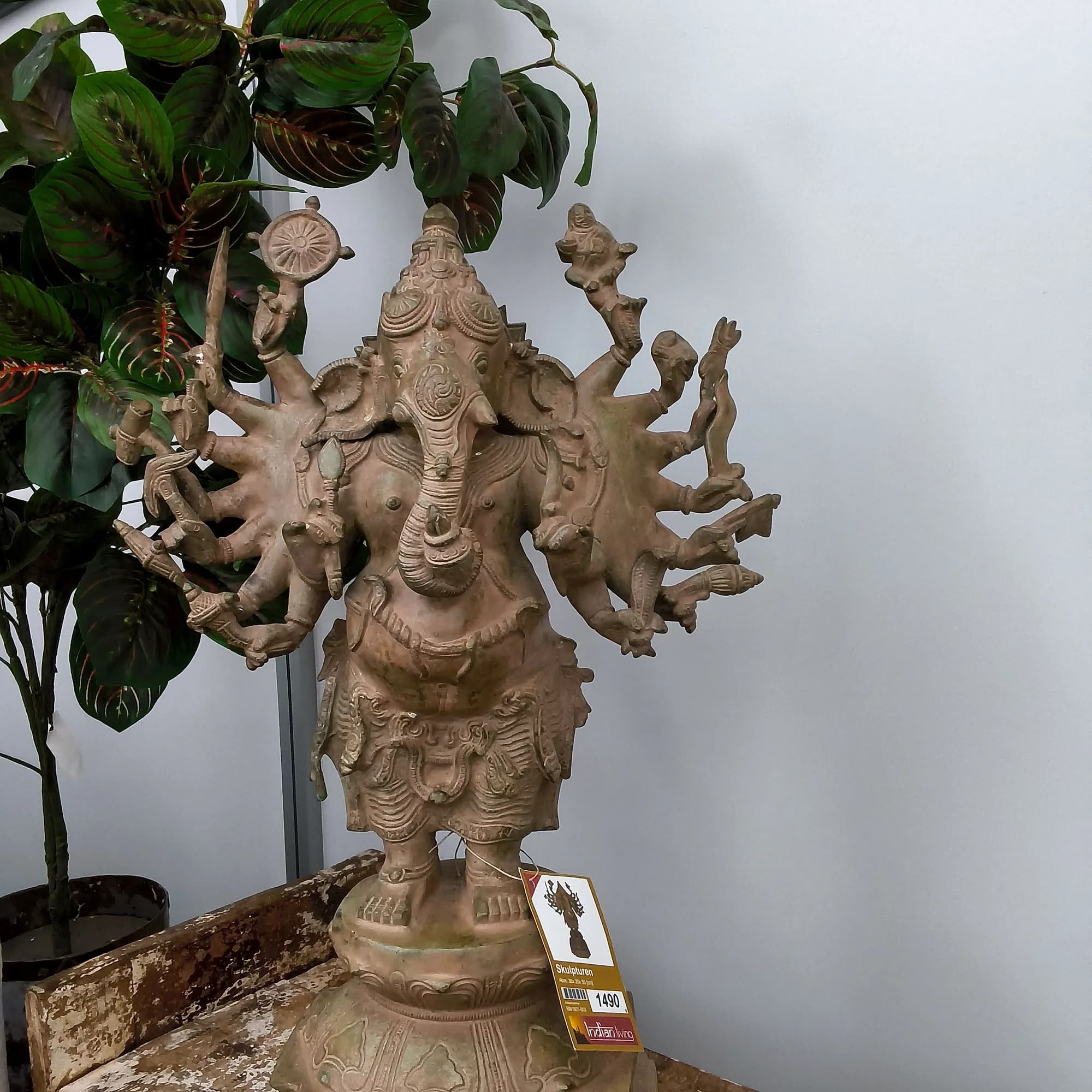 Ganesha Skulptur