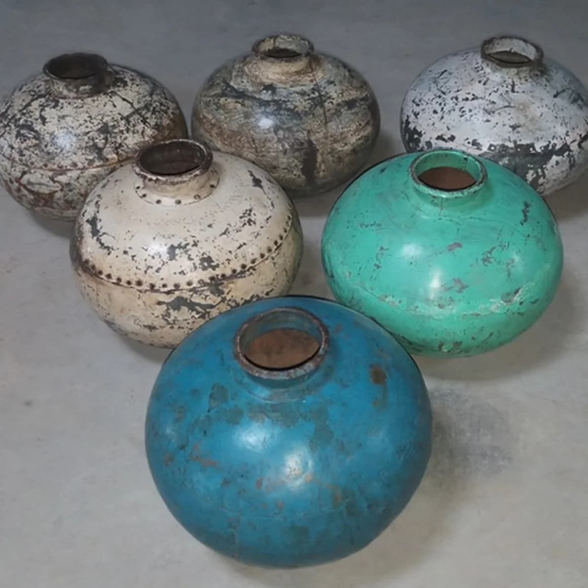 Vase Eisen