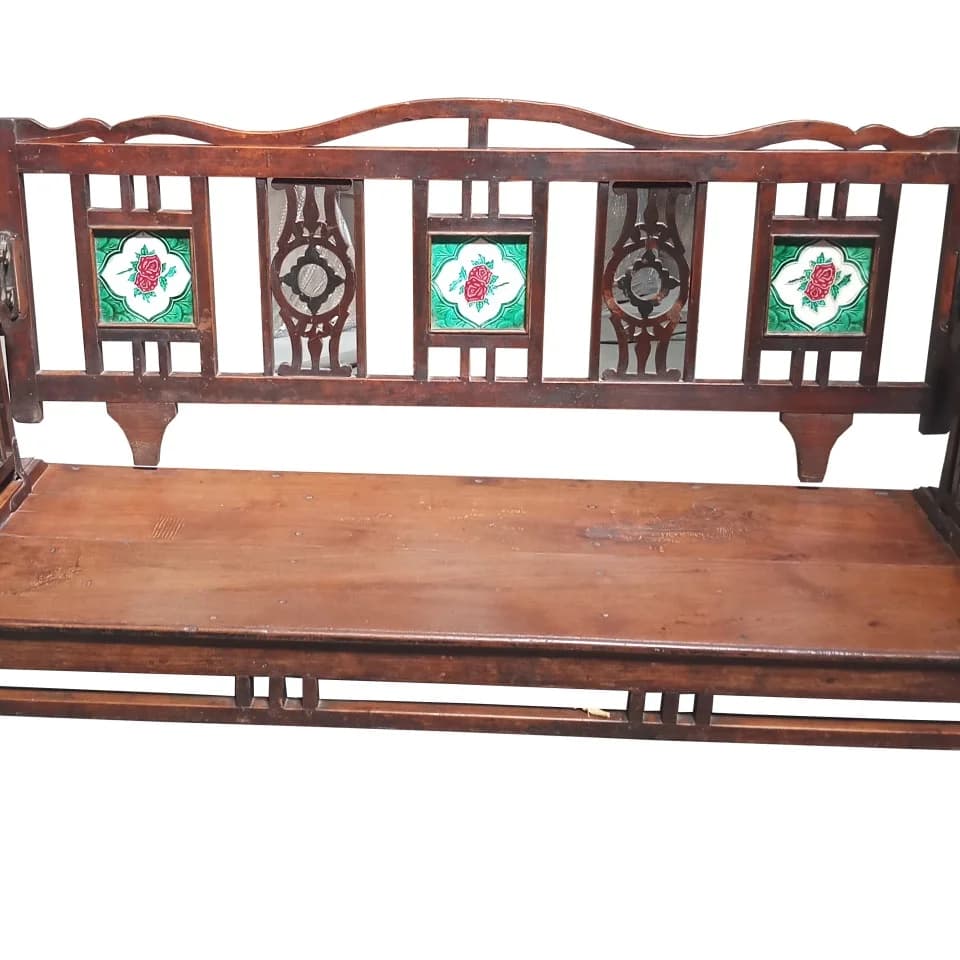 Sitzbank Holz