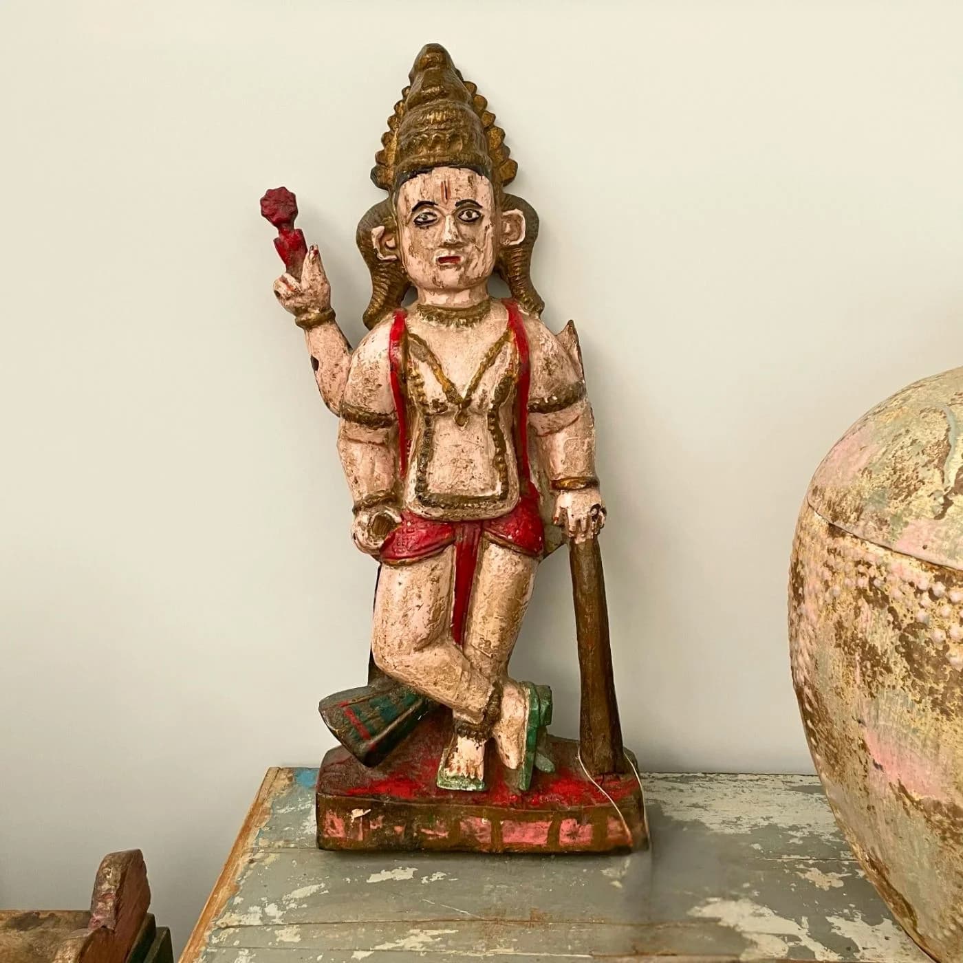 Statue Holz