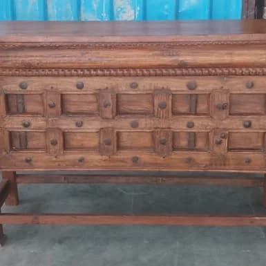 Konsolentisch Holz