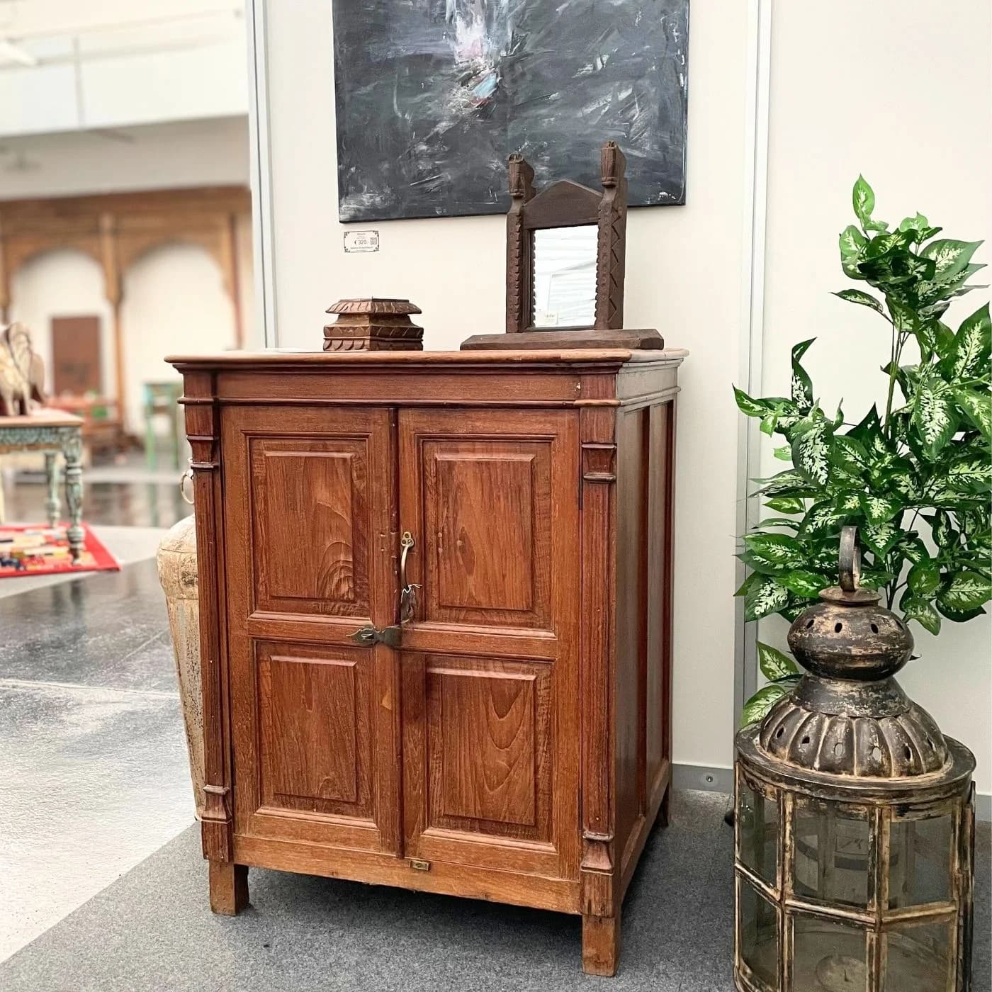 Kästchen Holz