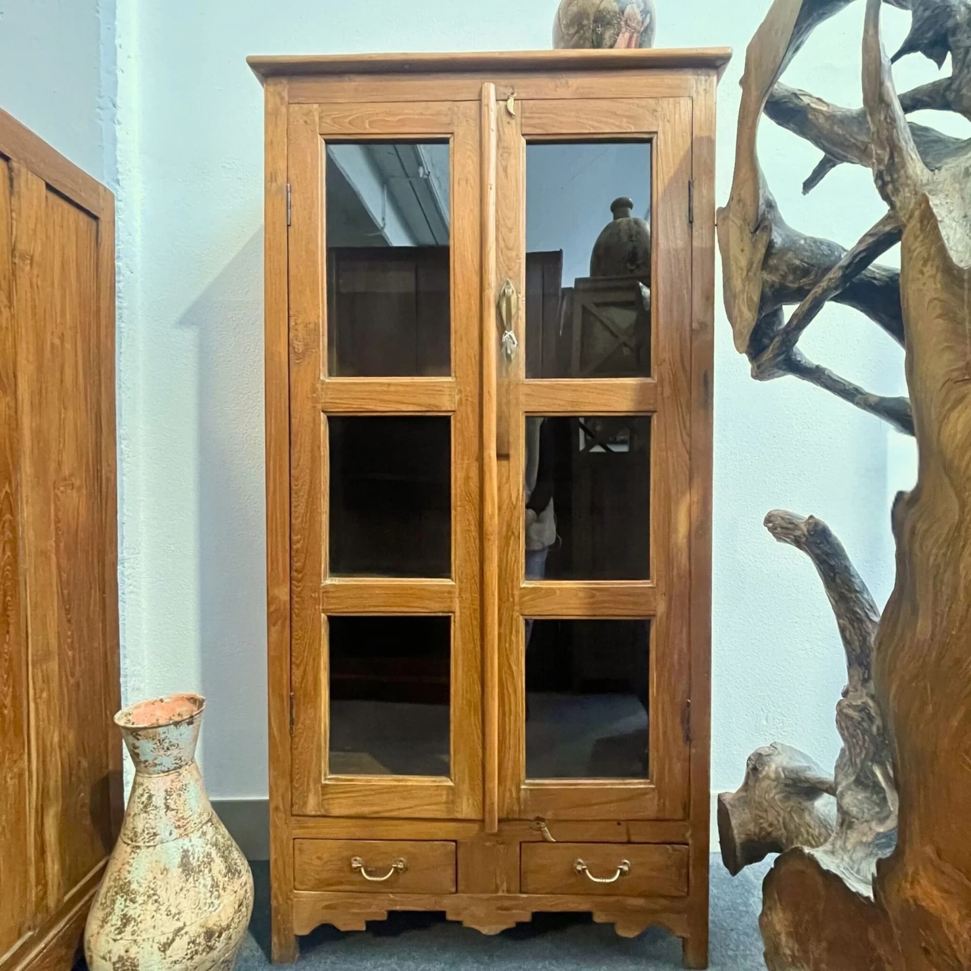 Teak Almirah Holz