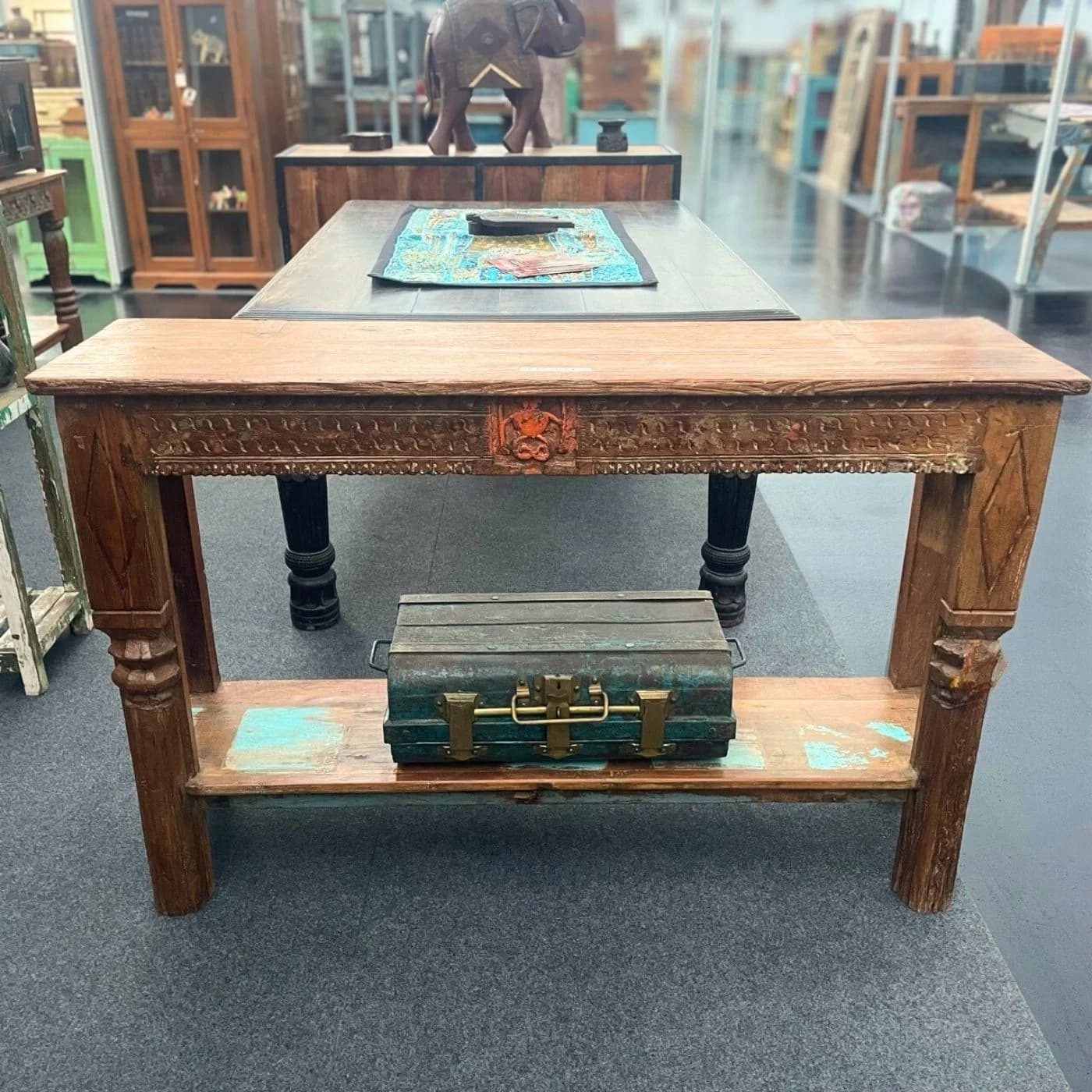Konsolentisch Holz