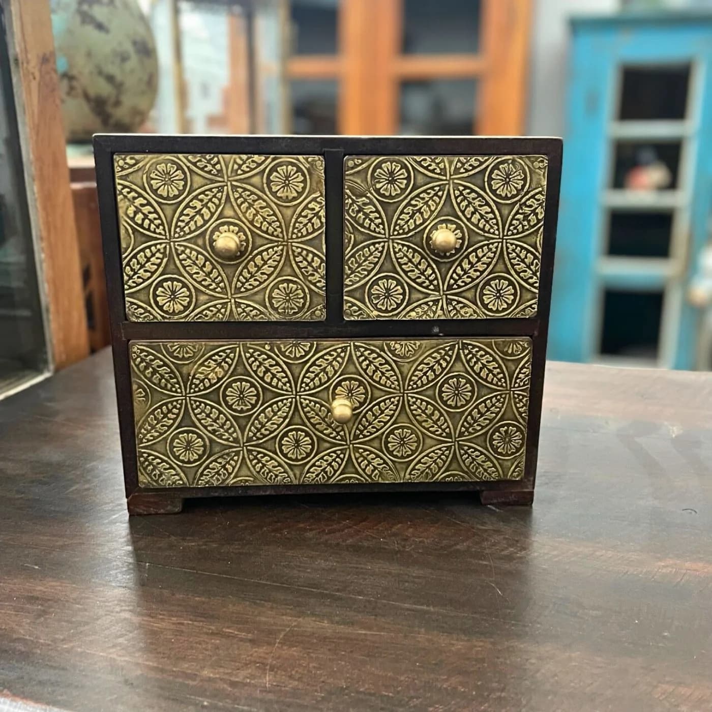 3 Schubladen Box