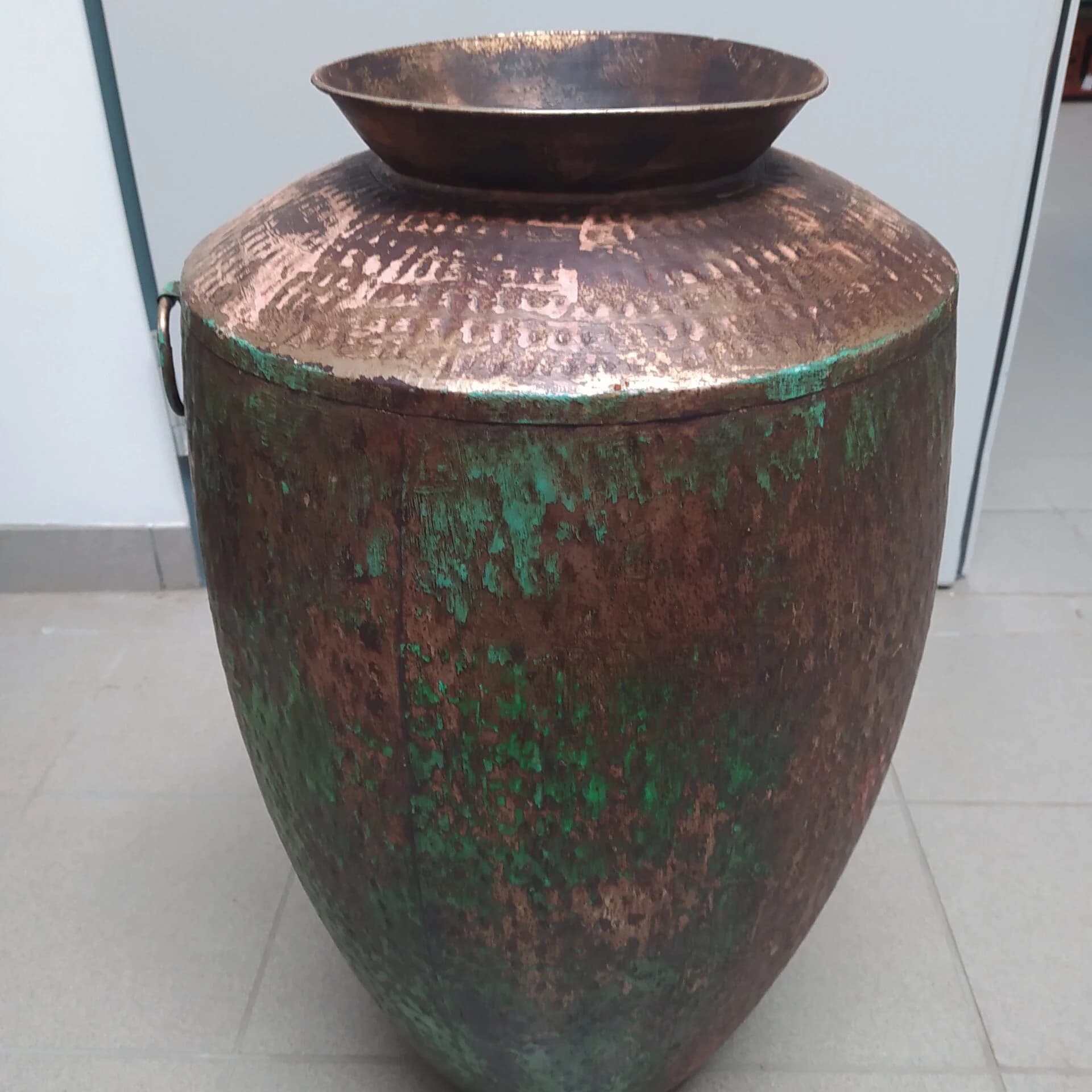 Vase Eisen