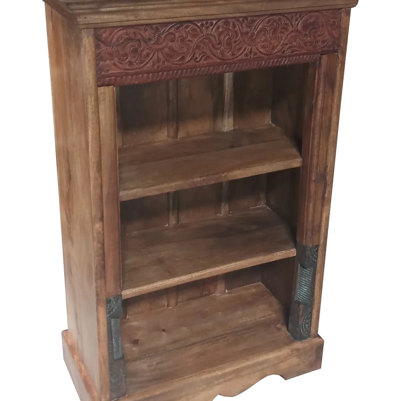 Kleines Holz Bücherregal