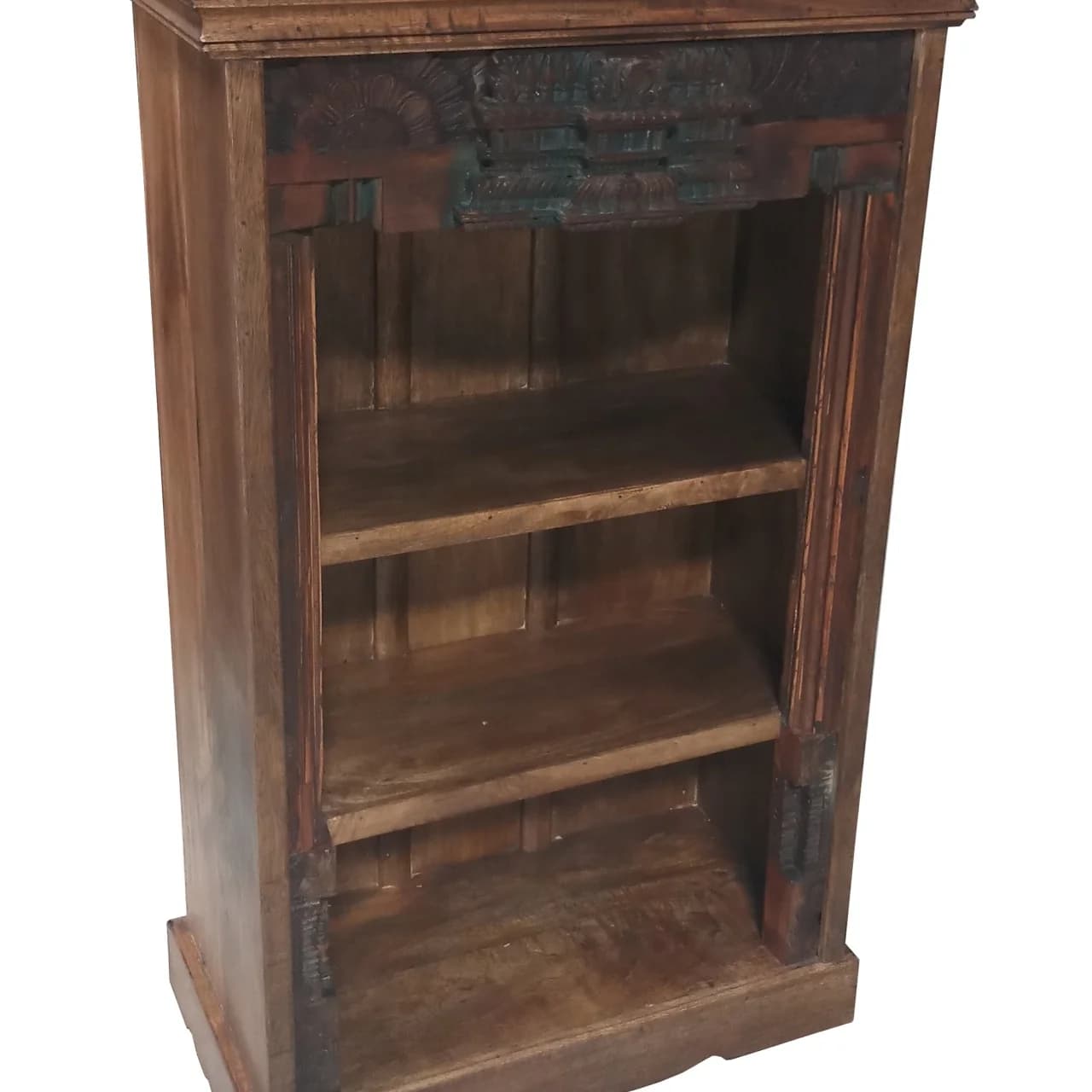 Kleines Holz Bücherregal