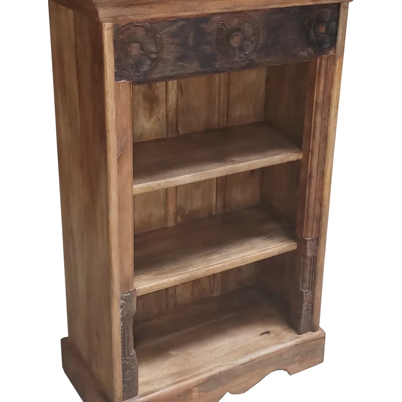 Kleines Holz Bücherregal