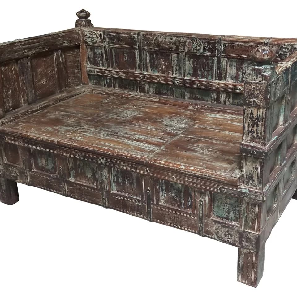 Sofa Box Holz