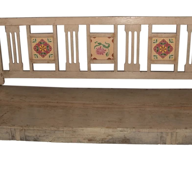 Sitzbank Holz