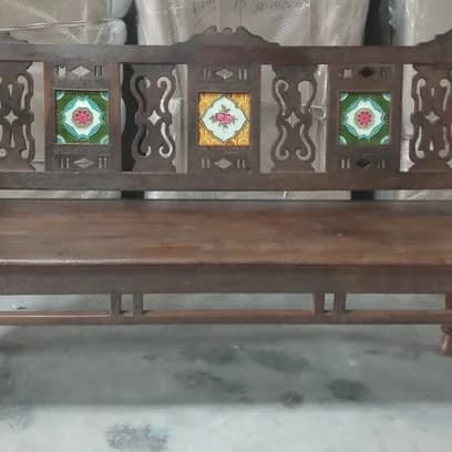 Sitzbank Holz