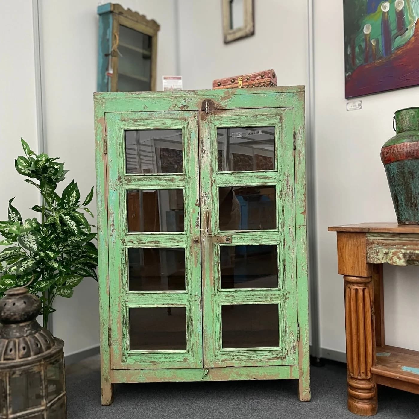 Vitrine Holz
