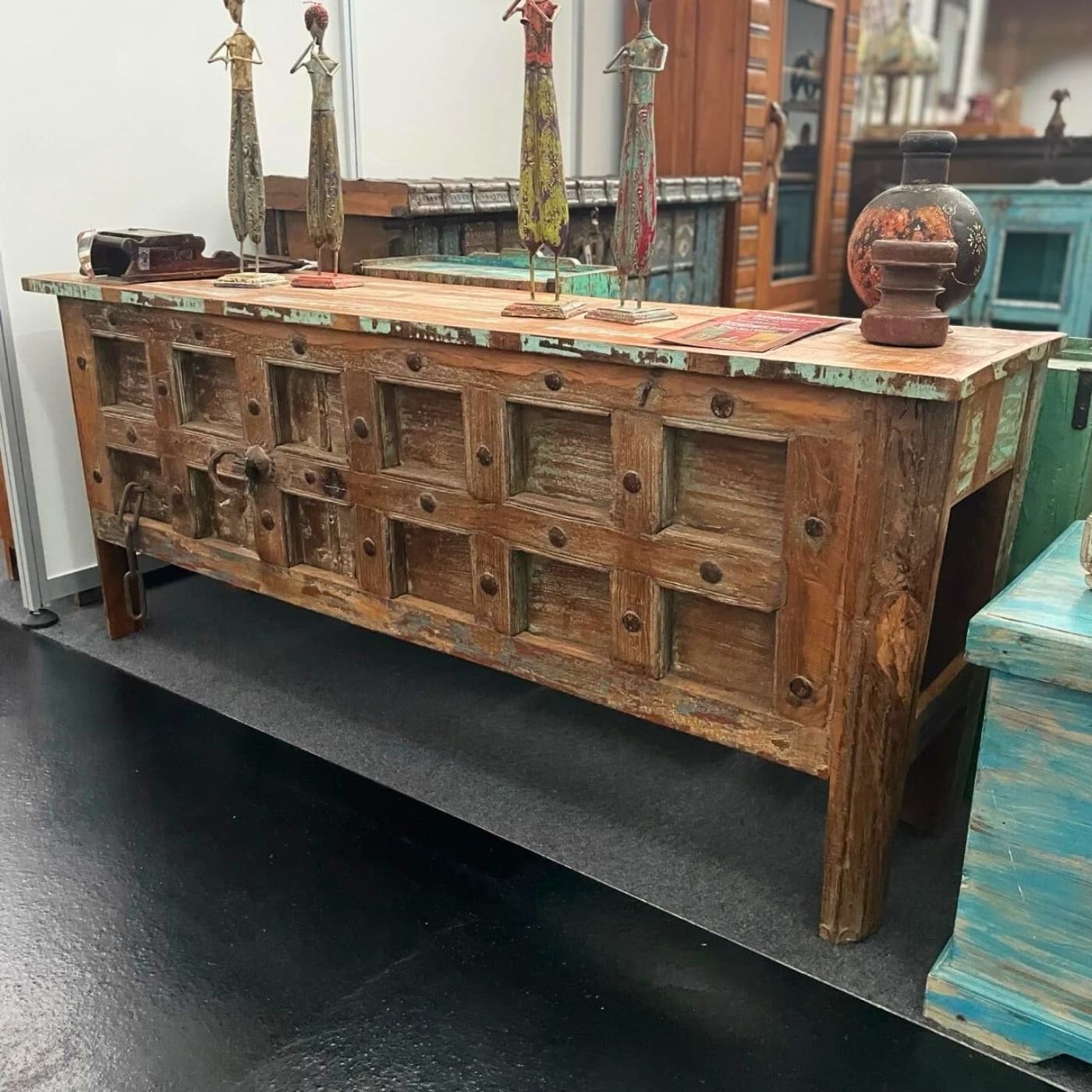 Konsolentisch Holz
