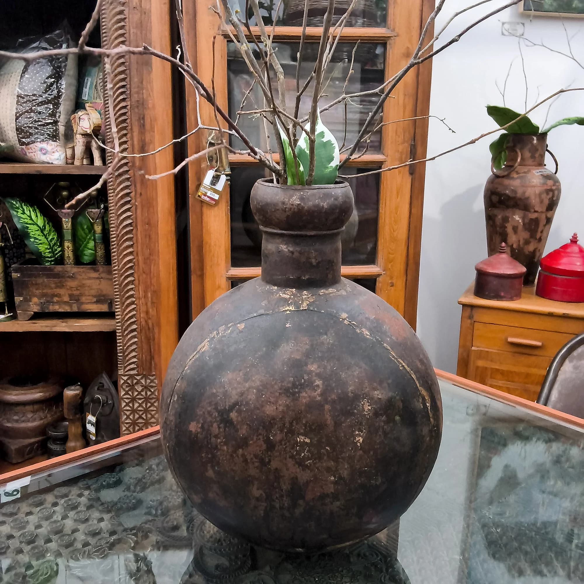 Vase Eisen