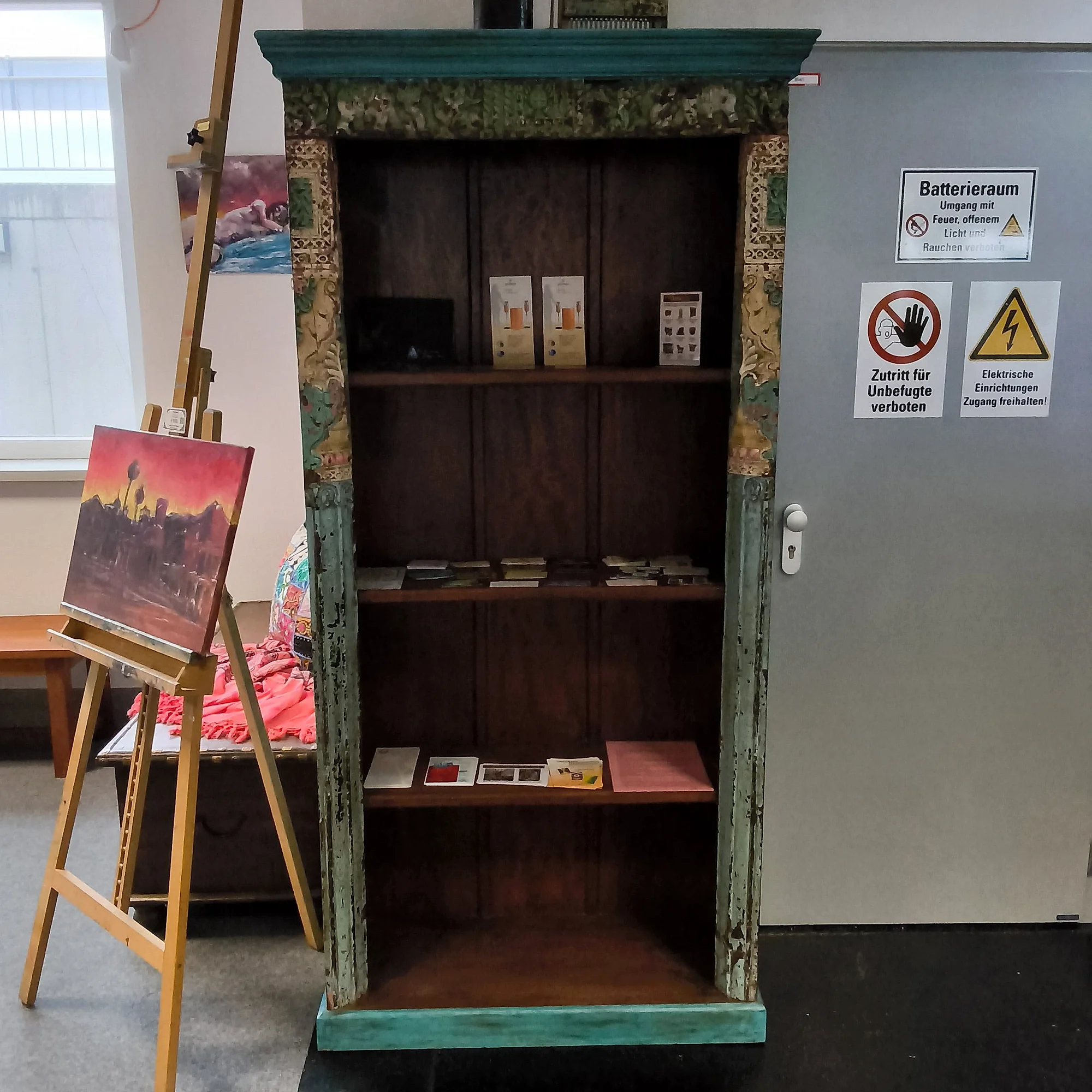 Bücherregal Holz