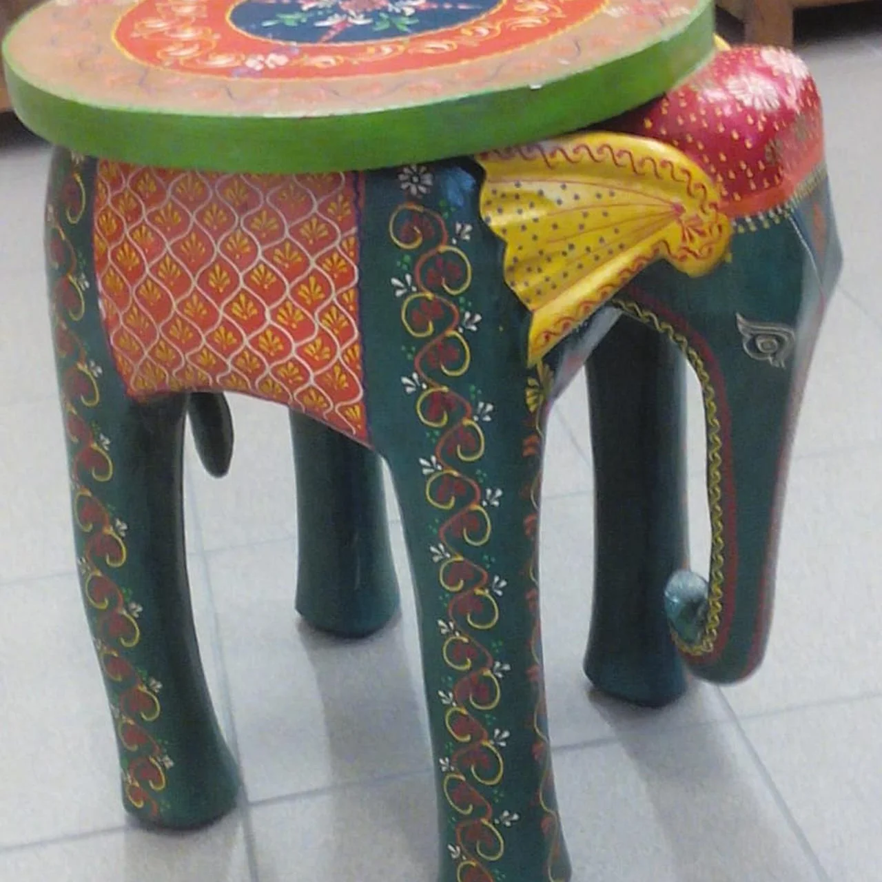 Elefanten Blumenhocker groß