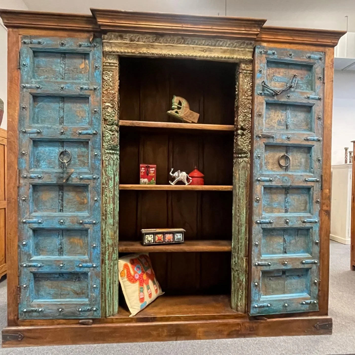 Almirah Bücherregal Holz