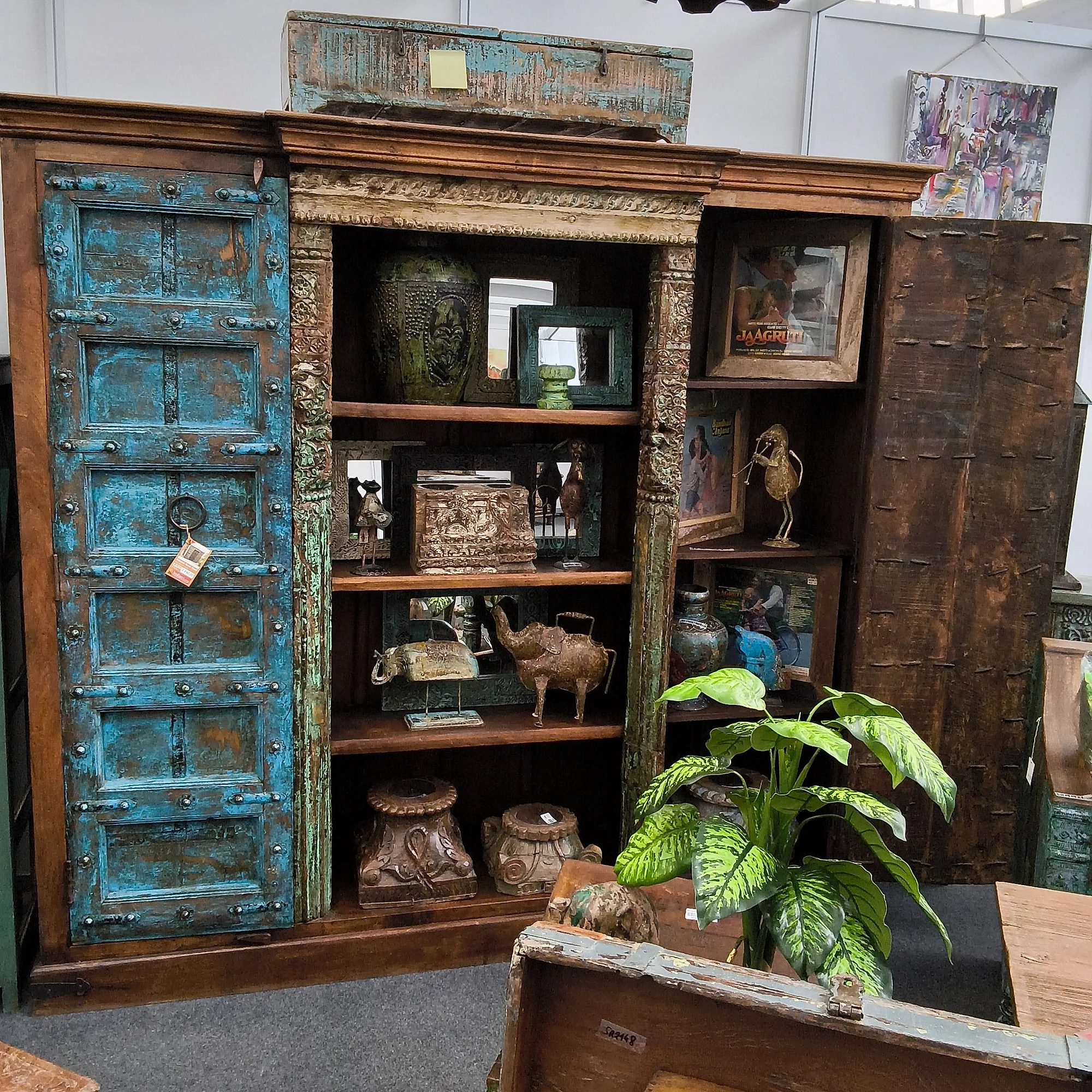 Almirah Bücherregal Holz