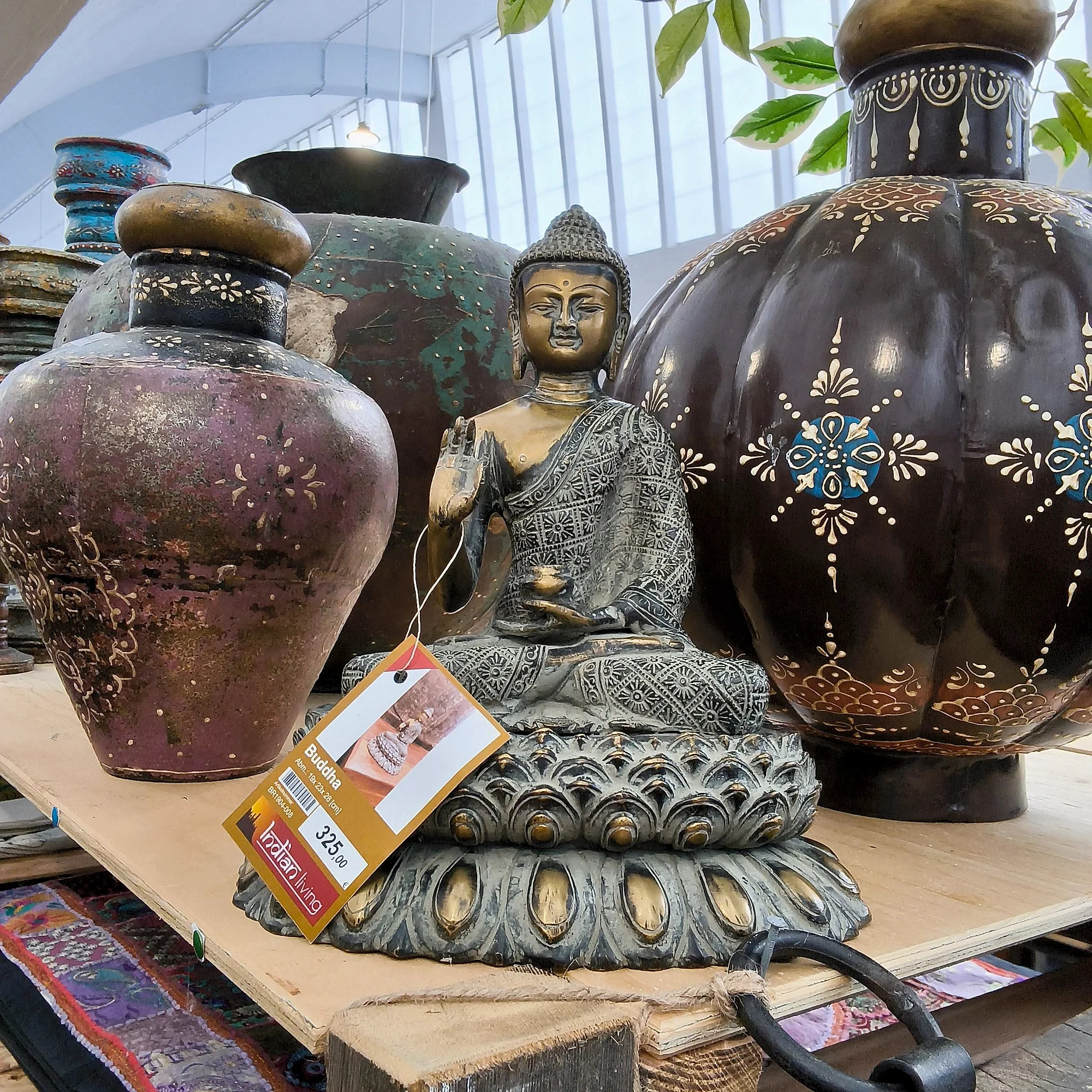 Buddha Messing