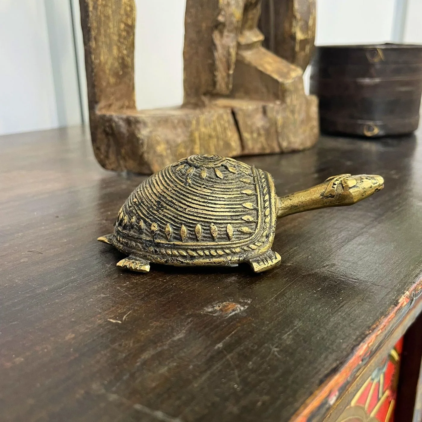 Schildkröte Messing