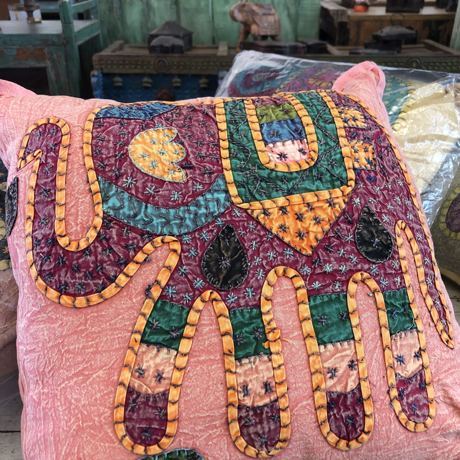 Zier-Kissen Baumwolle