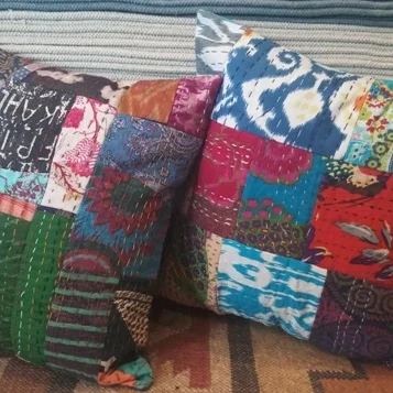 Zier-Kissen Baumwolle