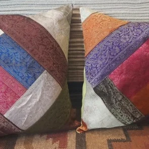 Zier-Kissen Baumwolle