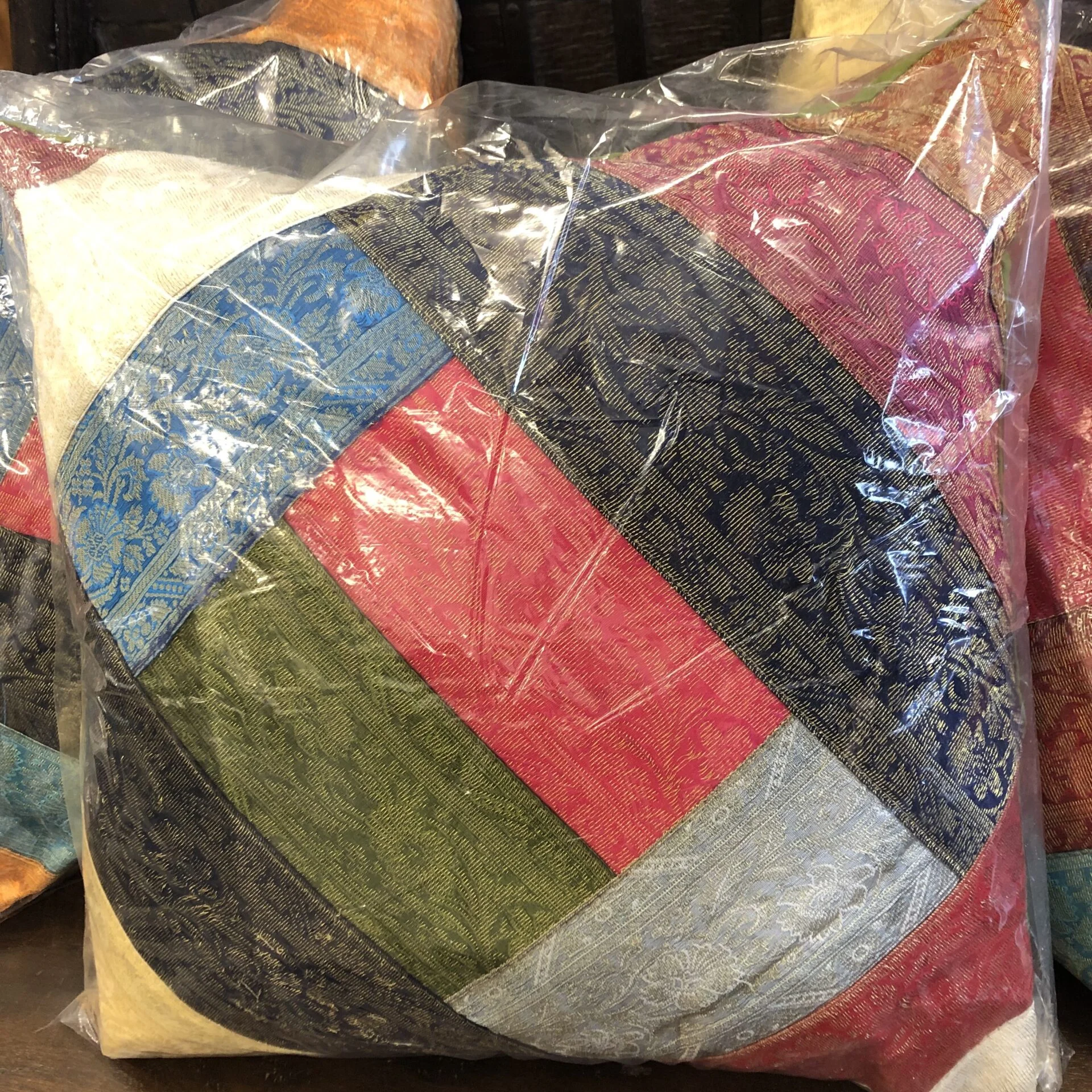 Zier-Kissen Baumwolle