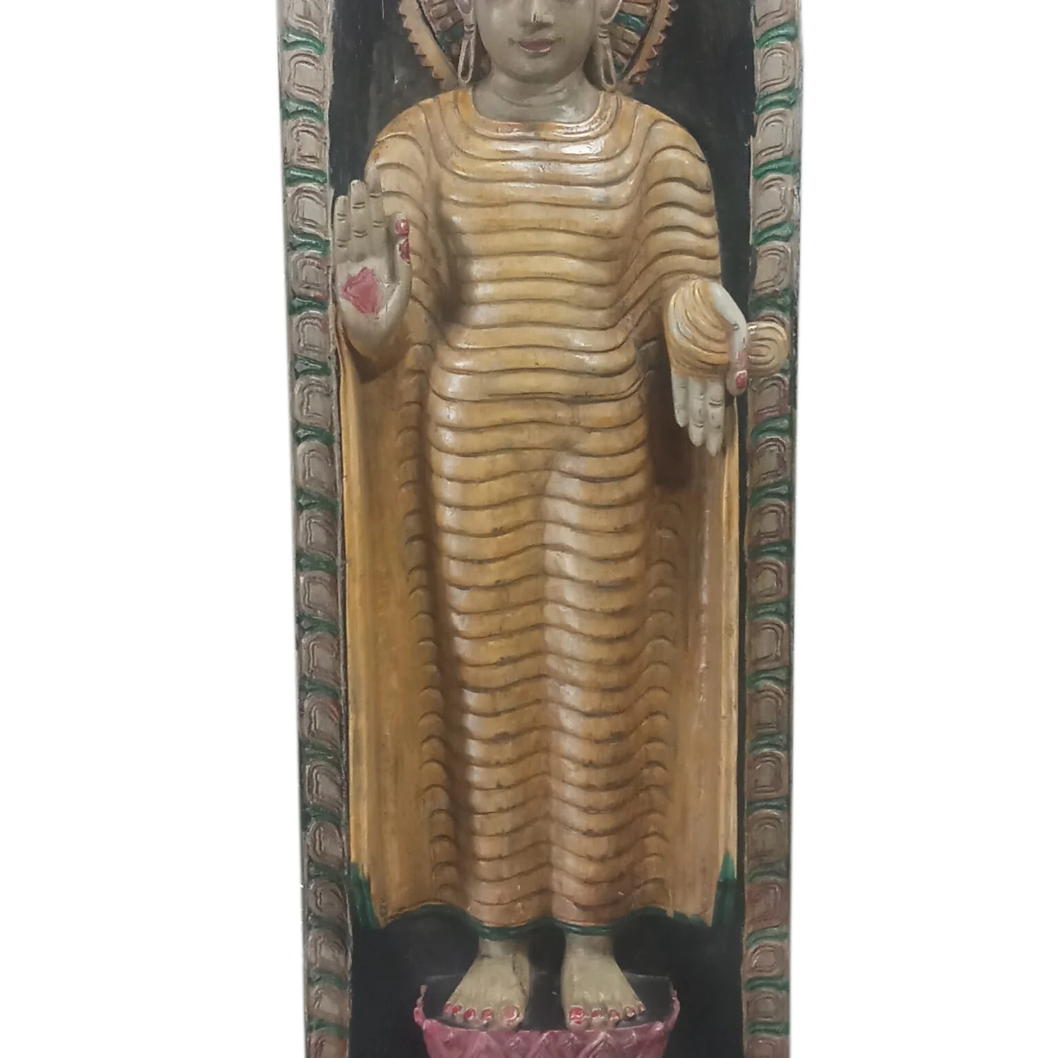 Buddha Statue Holz
