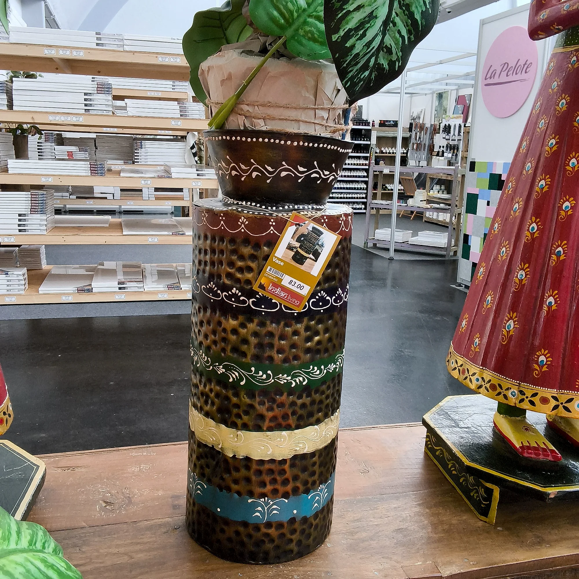 Vase Eisen