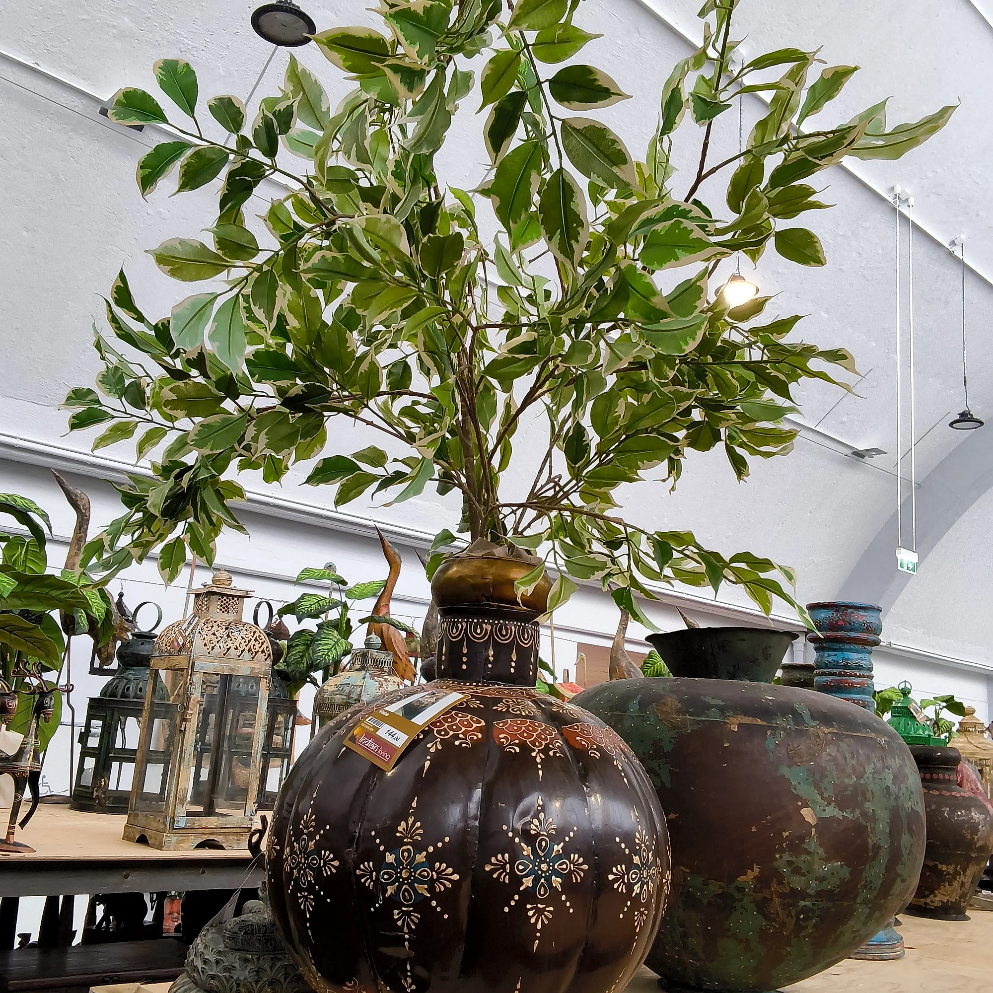 Vase Eisen