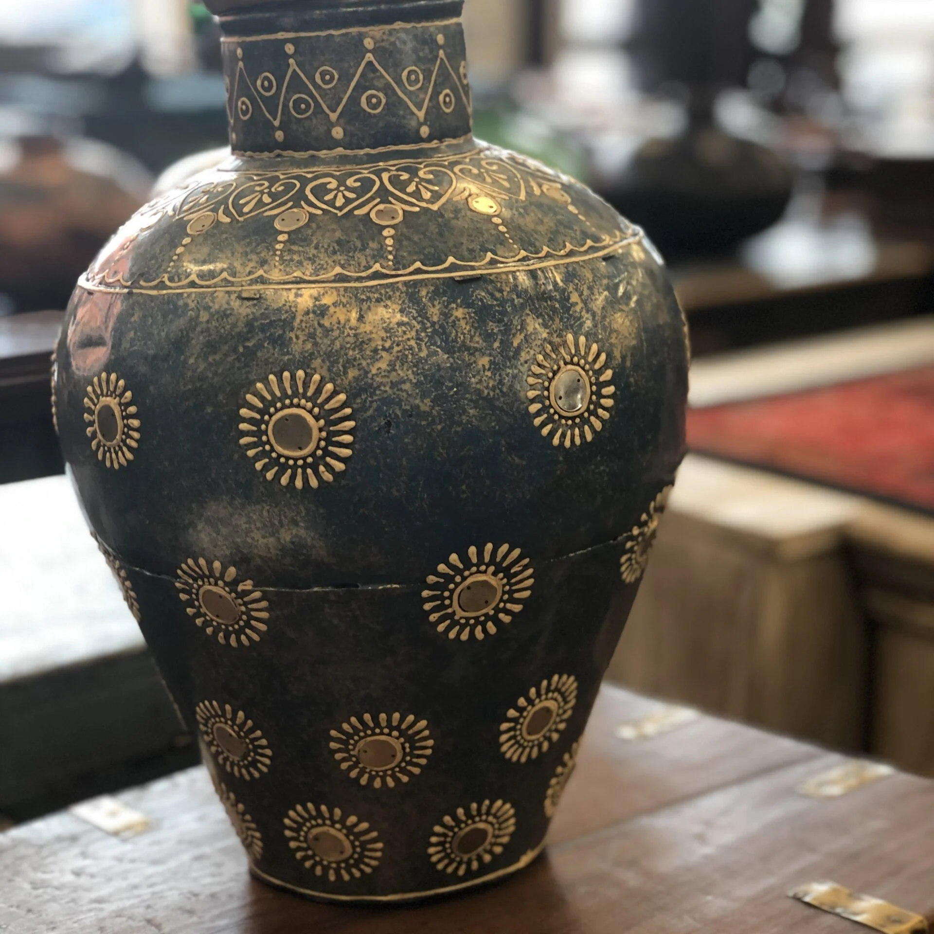 Vase Eisen