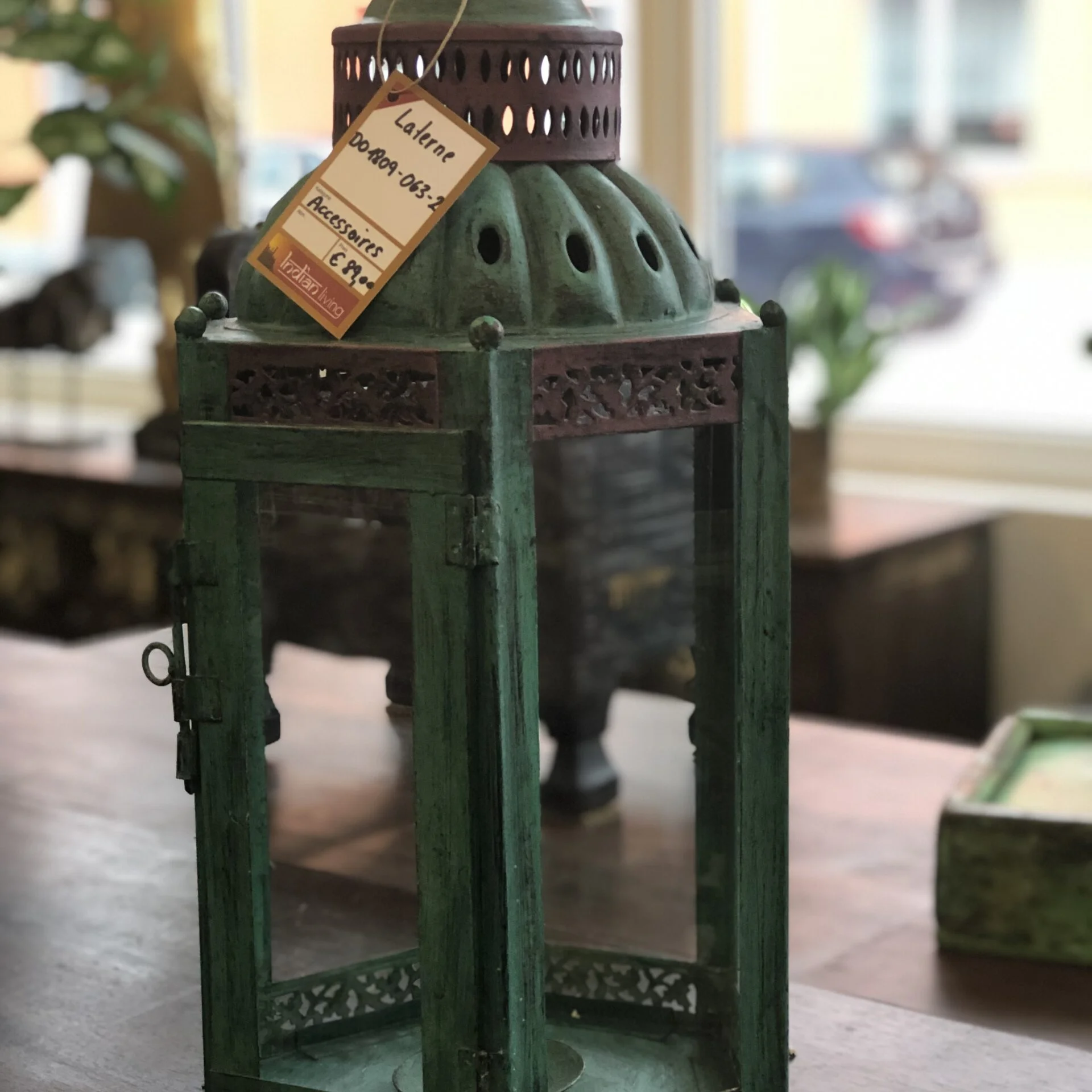 Laterne mittel Eisen