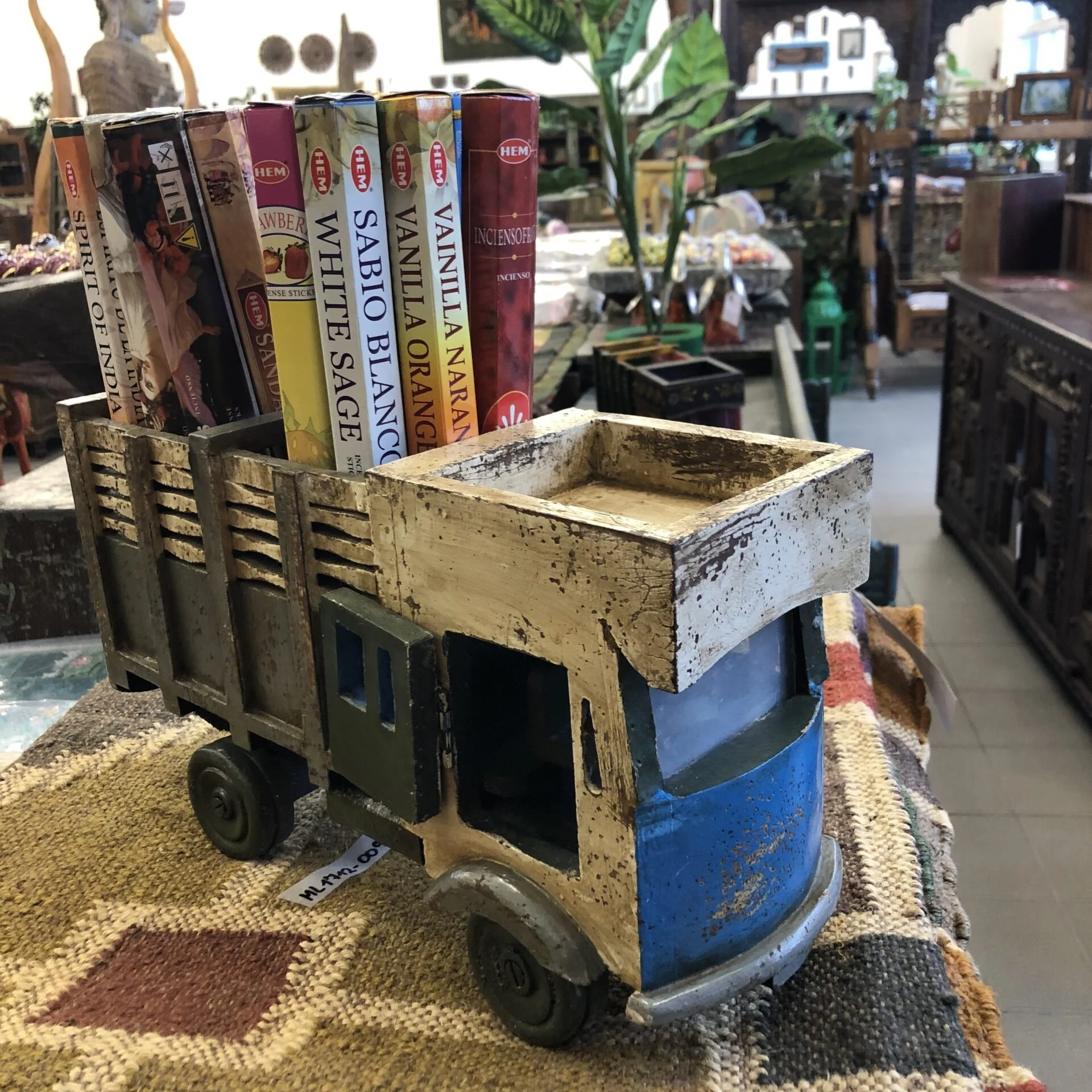 Vintage Lastwagen Holz