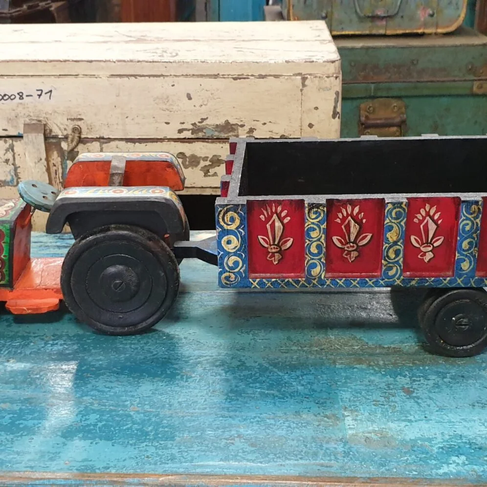 Vintage Lastwagen Holz