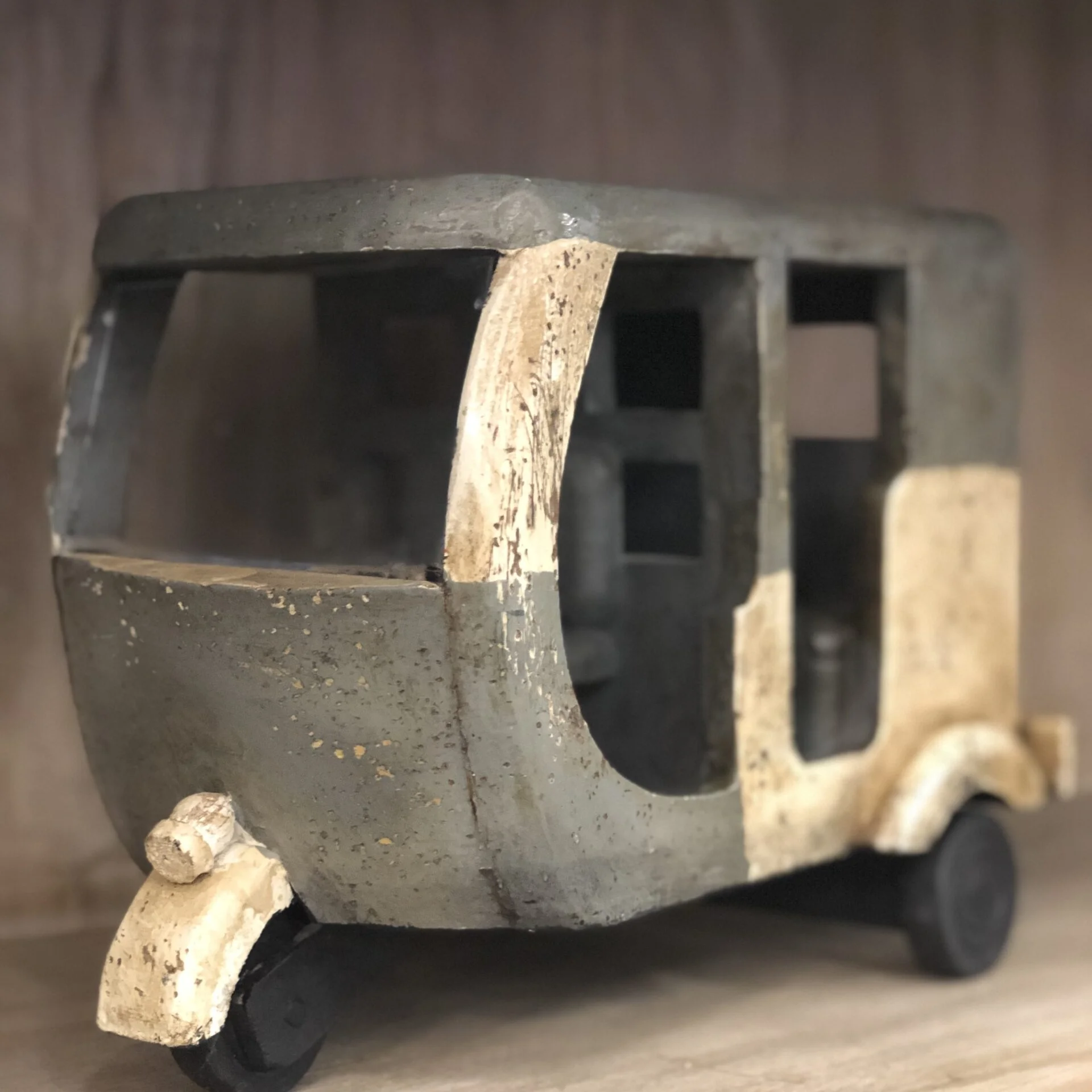 Vintage Dreirad Holz