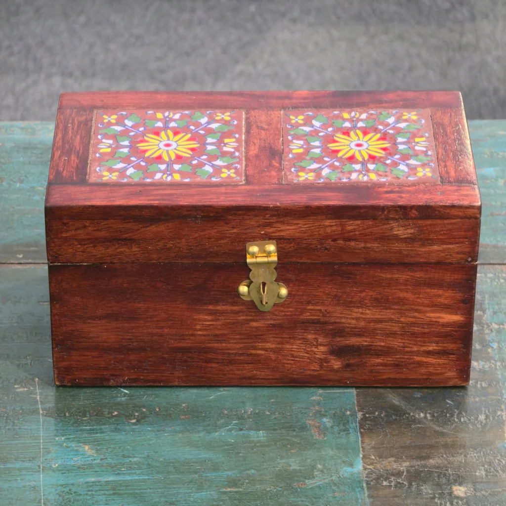 Schmuckkästchen Holz