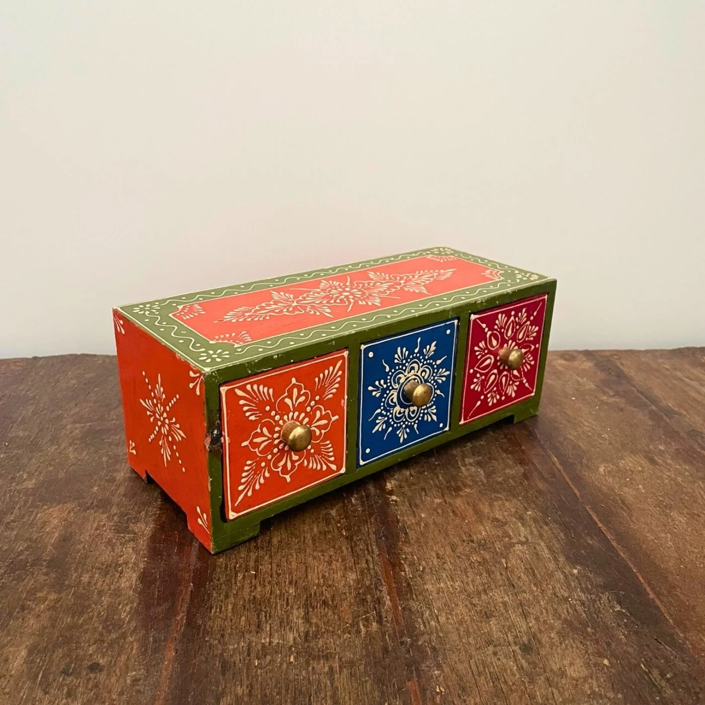 3-Schubladen Aufbewahrungsbox