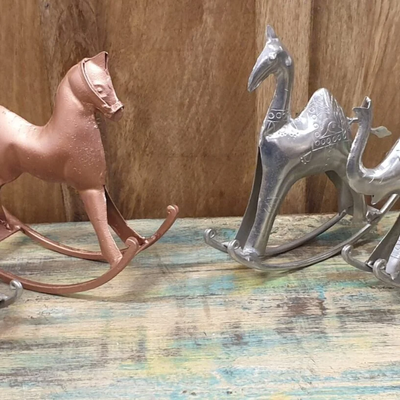 Asstt. Elephatn, Pferd, Kamel Eisen