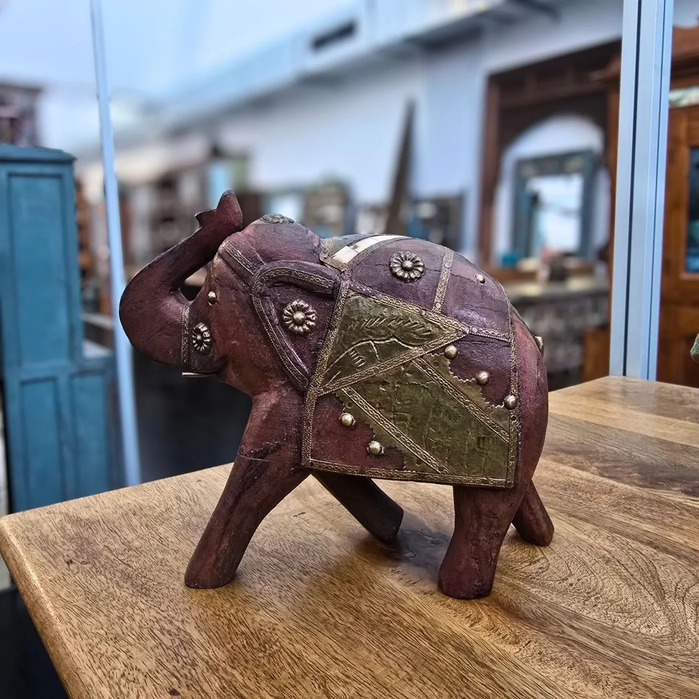 Indische Elefantenfigur