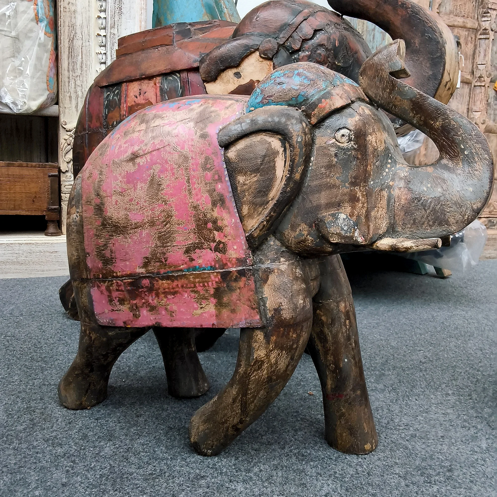 Elefanten Skulptur
