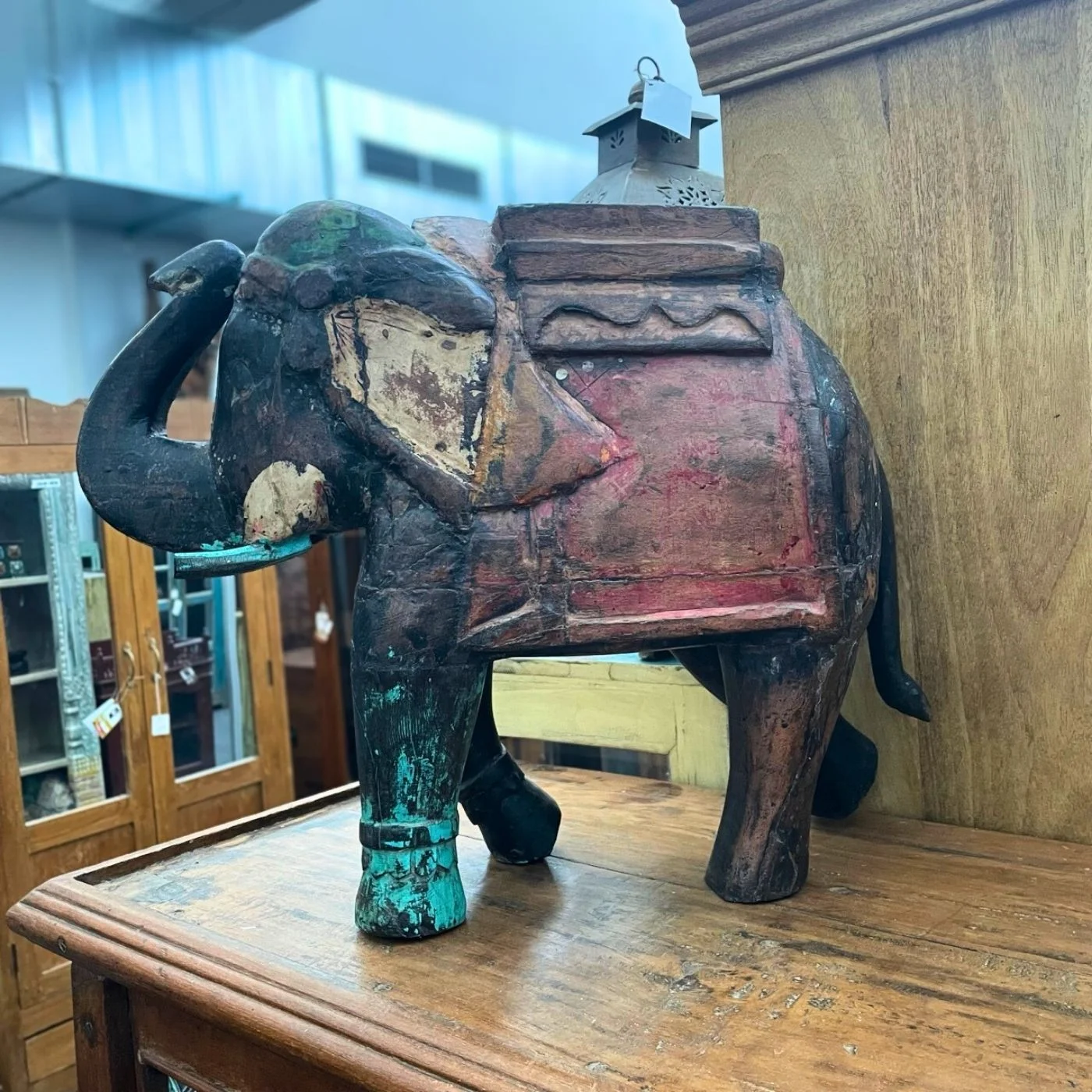 Elefentenskulptur