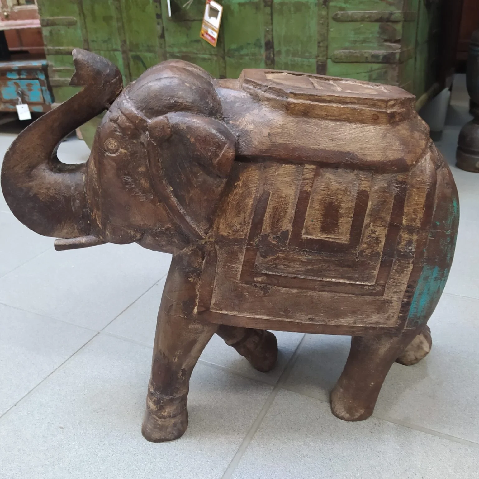 Elefant Holz