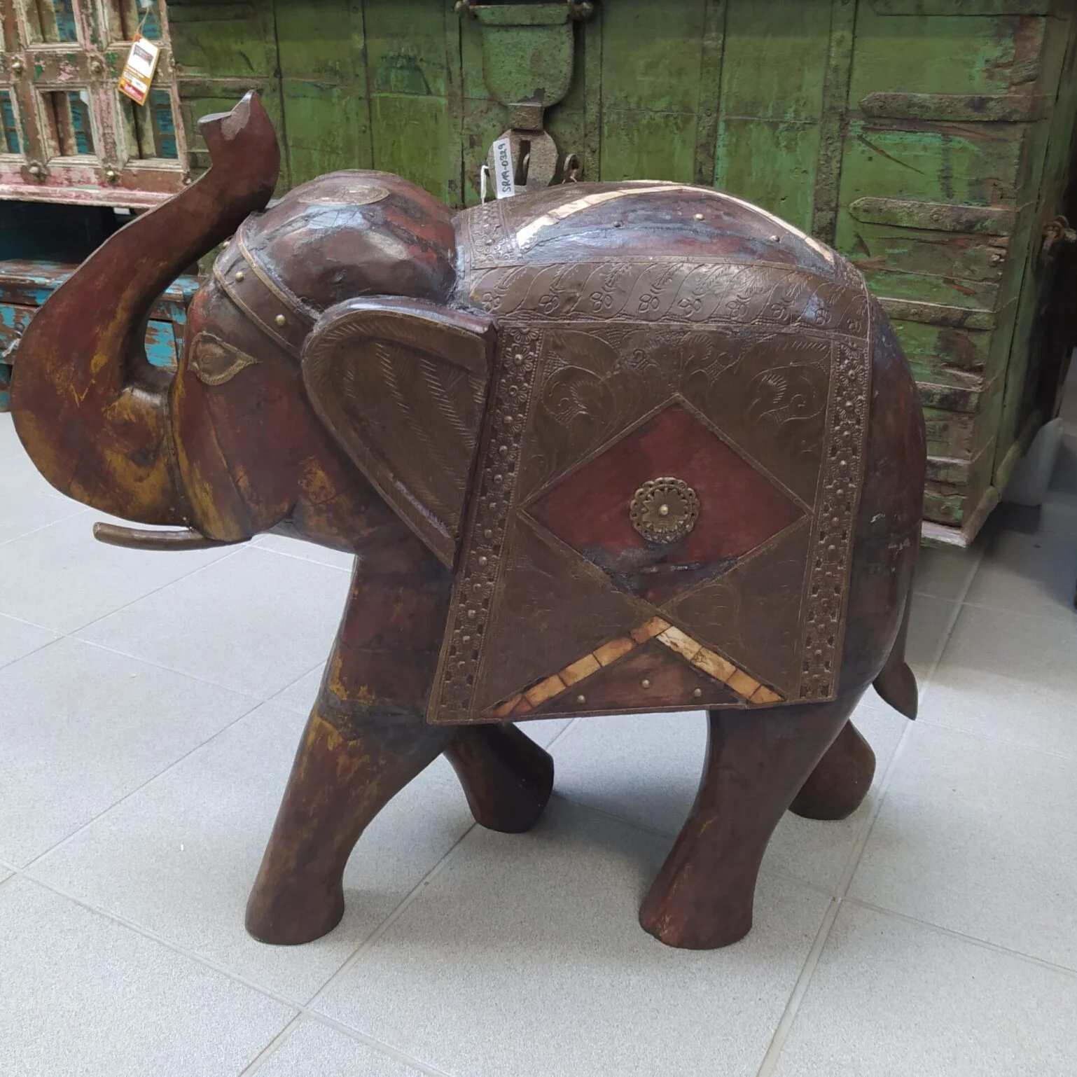 Elefant Holz