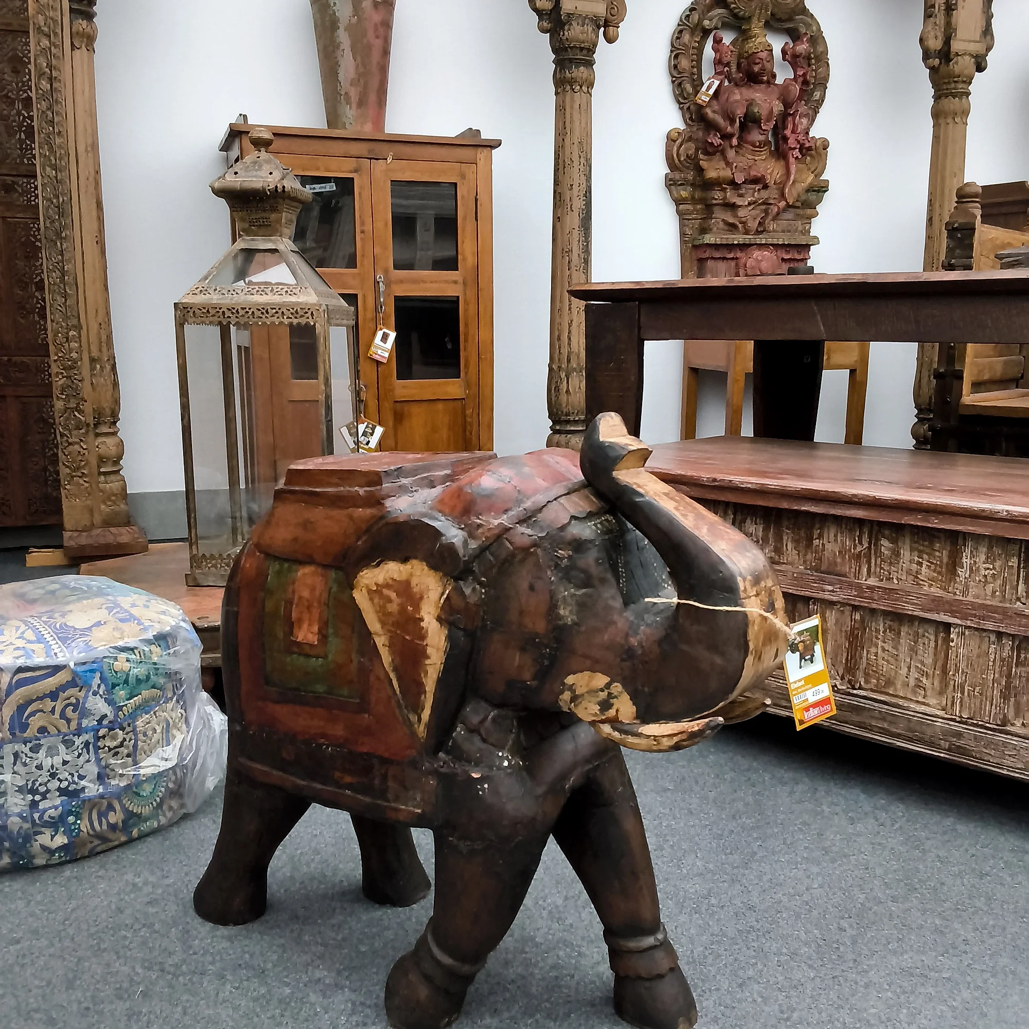 Elefant Holz