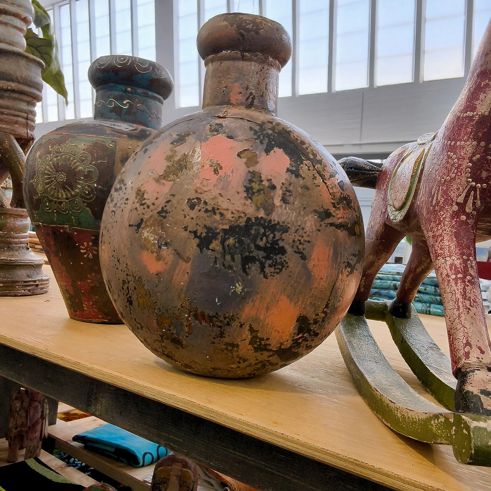 Vase Eisen